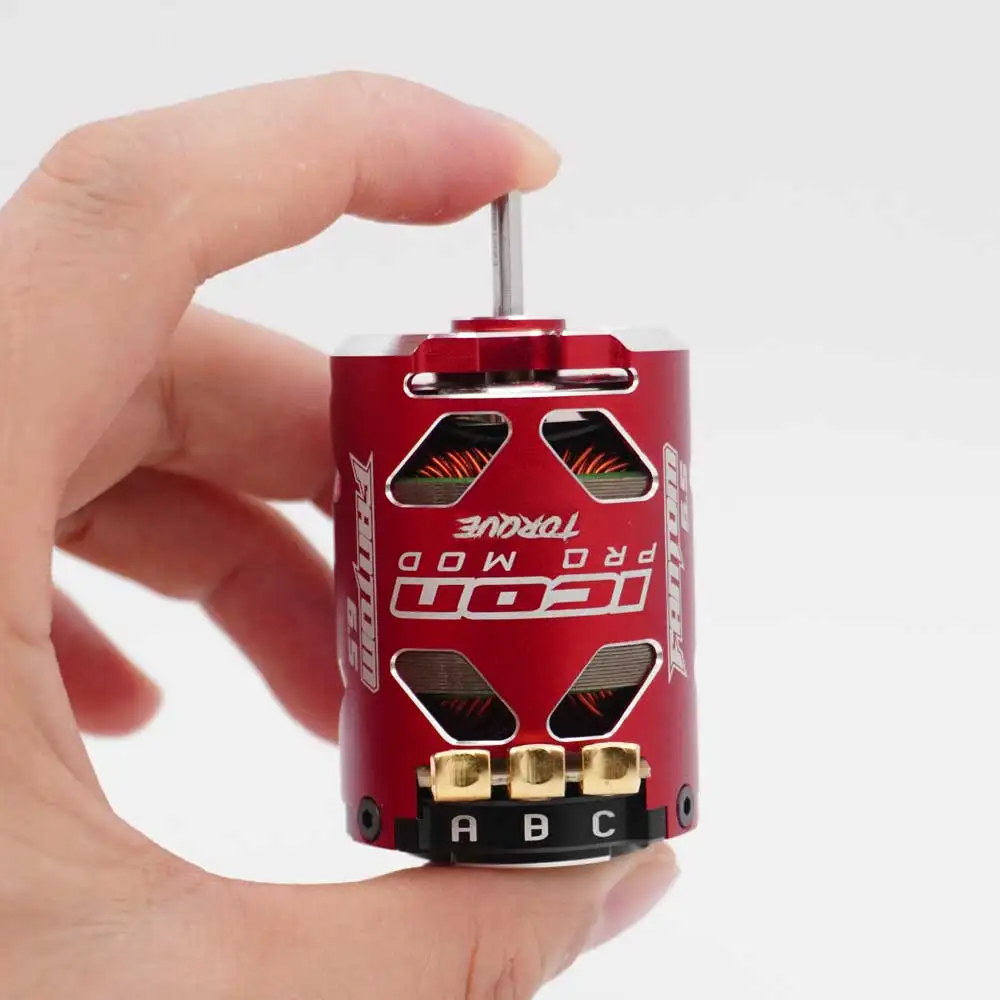 

FANTOM 540 25.5T 21.5T 17.5T 13.5T ICON V2 Sensored Brushless Motor 3.175mm Shaft for 1/10 off-road on-road Drift RC Racing Cars