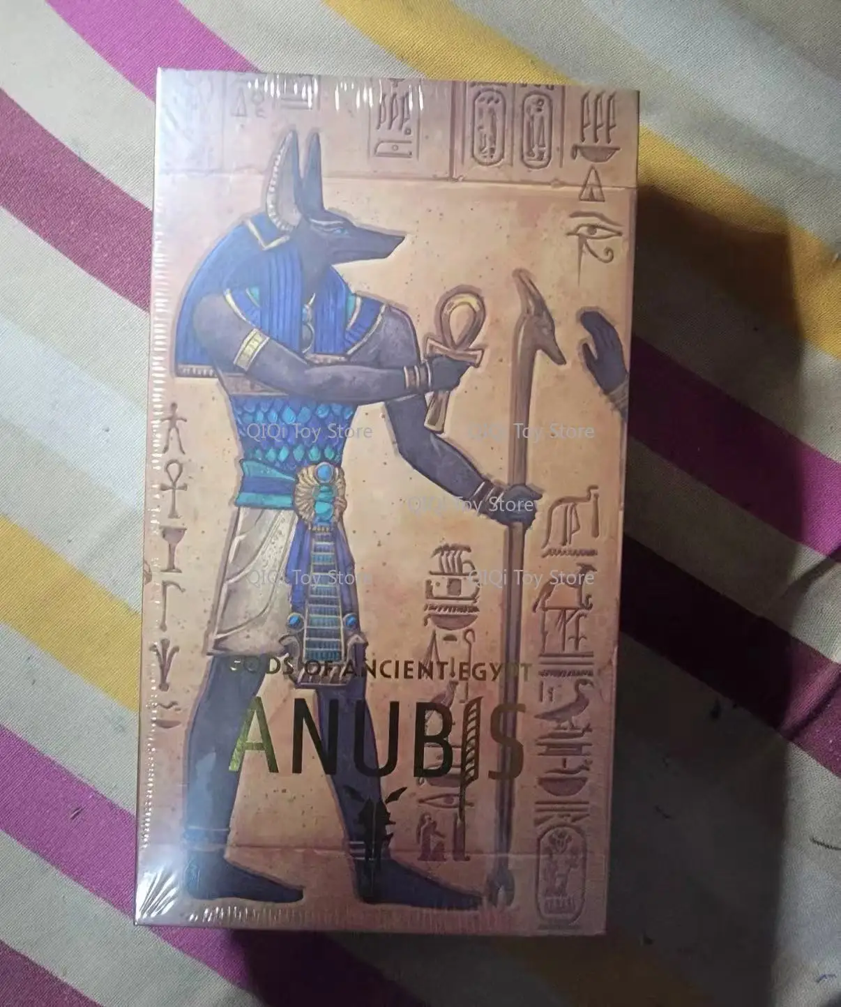 

Four Knights Anubis thanks Bo movable model hand-made