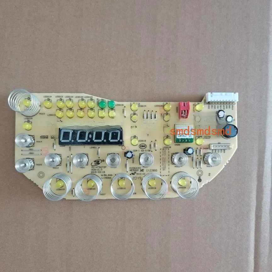 

Suitable for Midea IH intelligent electric pressure cooker MY-HT5072P touch control panel display light panel