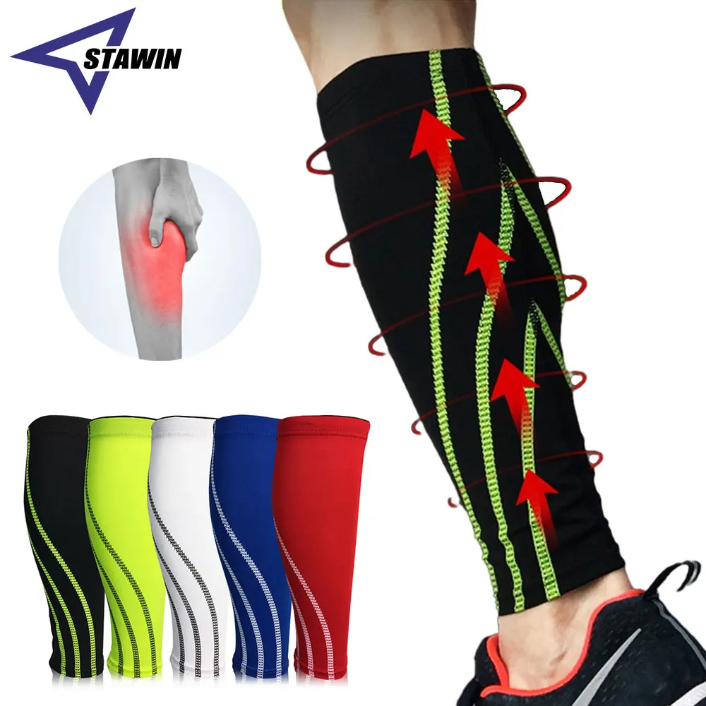 1PC Calf Compression Sleeve Strong Calf Support Graduated Pressure for Sport Running Muscle Recovery Shin Splints Varicose Veins