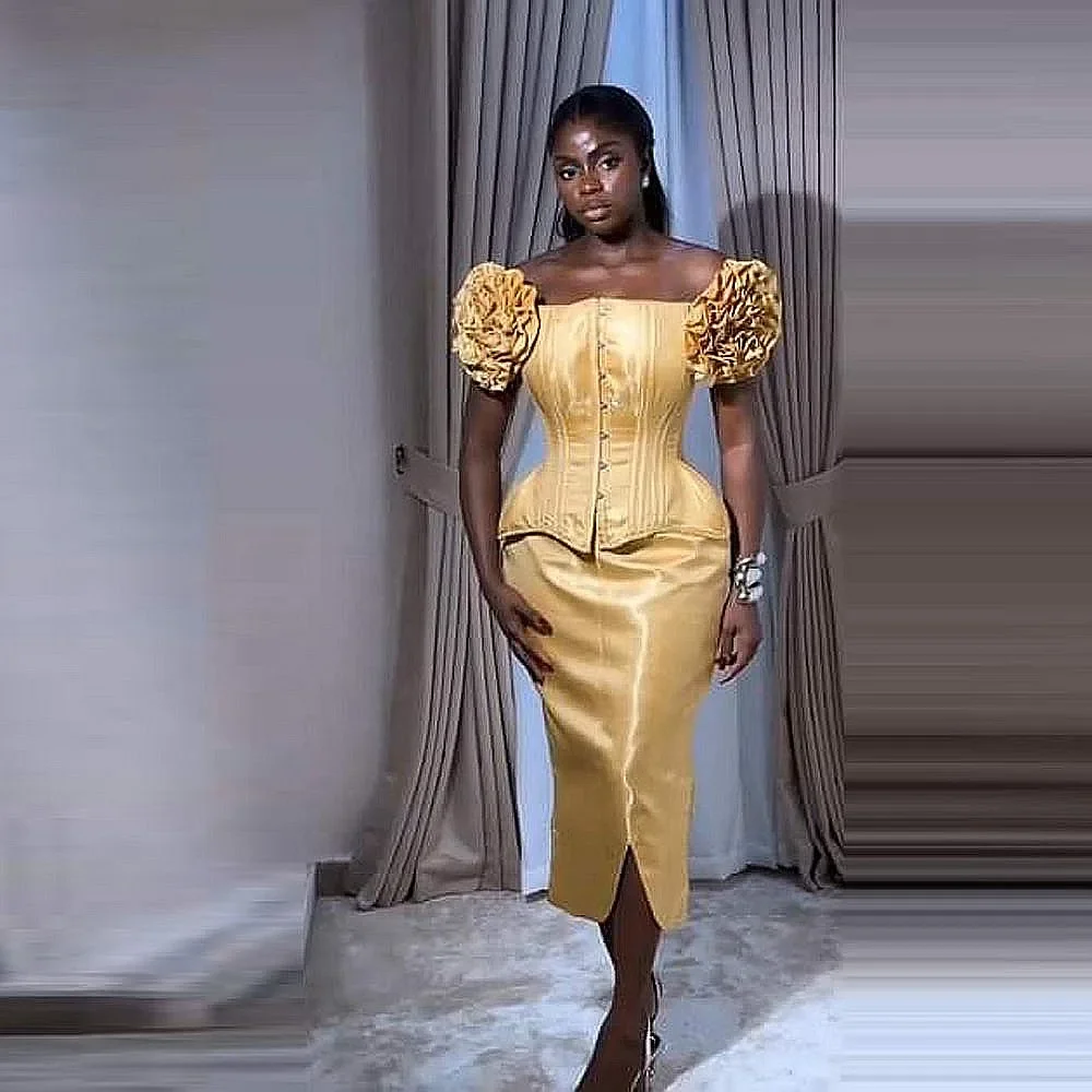 Slit Aso Ebi Evenin… - image