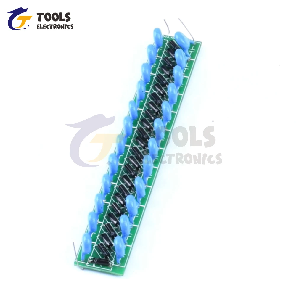 

24 Times Rectifier 60000V High Voltage Multiplier Voltage Doubler Circuit Board High Voltage Electrostatic Generator Accessories