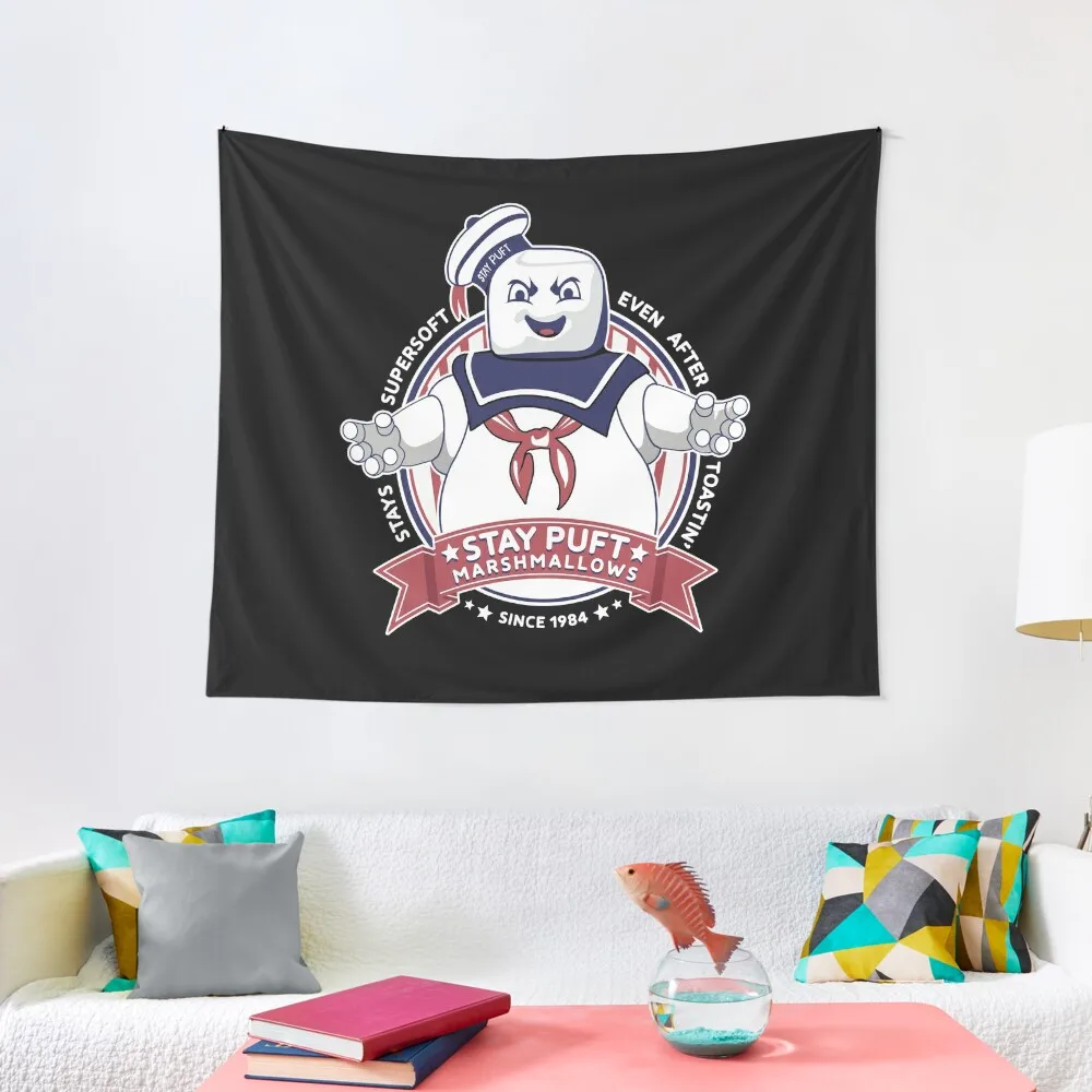 

Stay Puft Marshmallows Tapestry Room Decor Things To Decorate The Room Tapestry