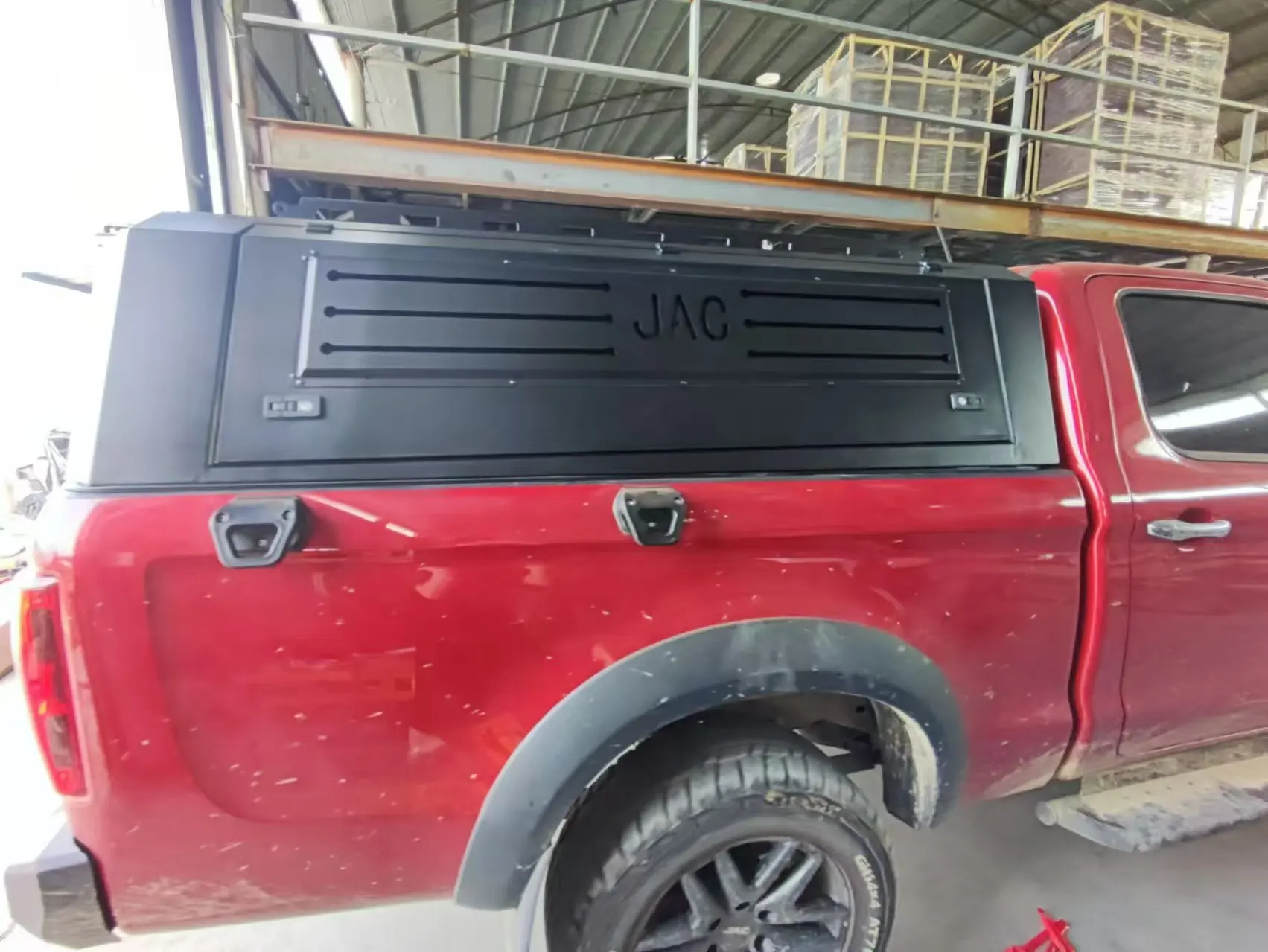 

Для JAC T6/8/9 Высокое качество, прямые продажи с фабрики, жесткий тройной твердый чехол, чехол для пикапа, кровати