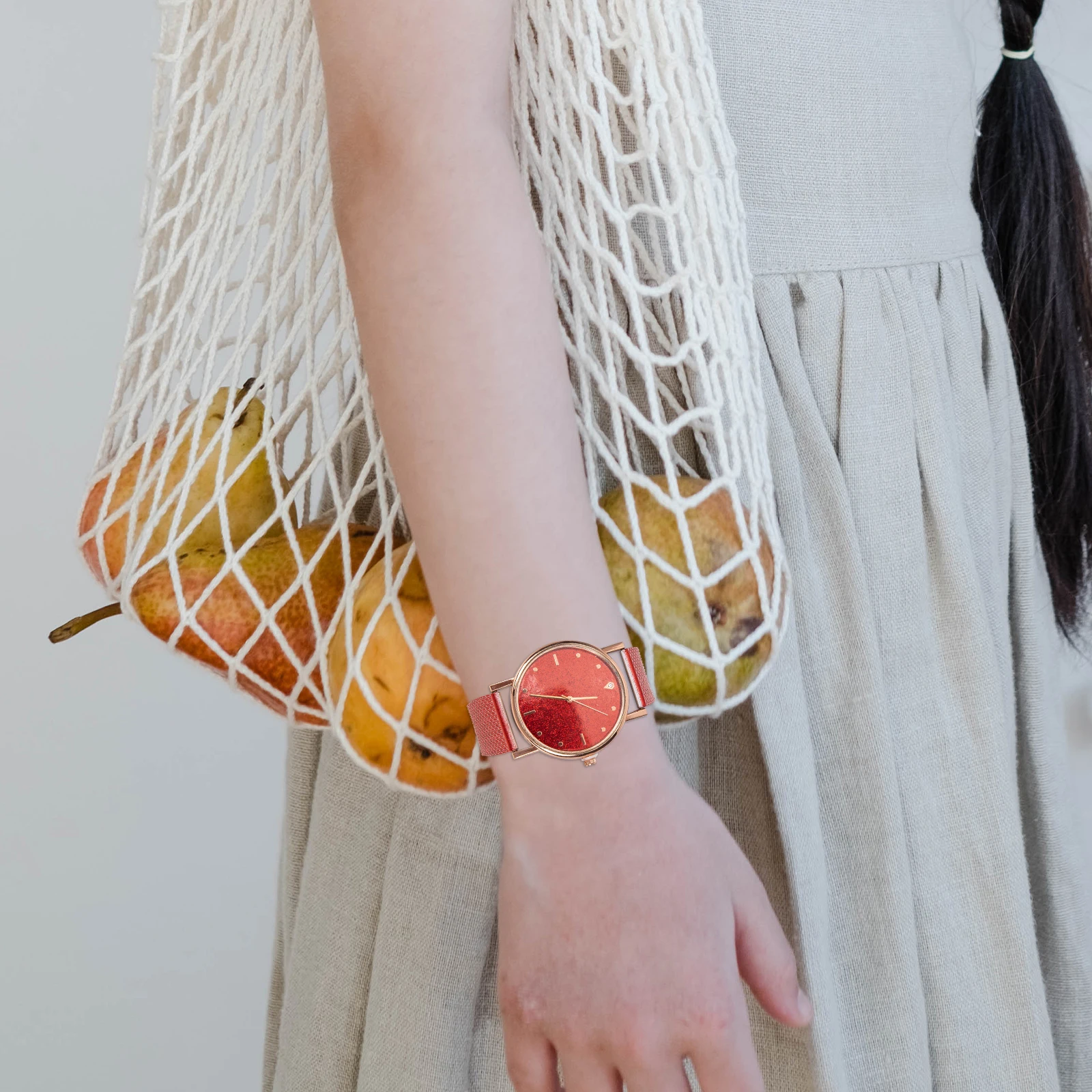 

Stylish Women's Quartz Wristwatch Premium Lightweight Build Adjustable Strap Great for Office Casual Wear Holiday Gift