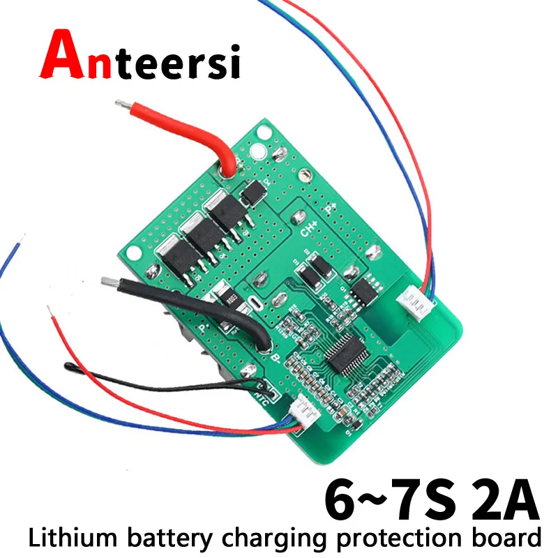 Lithium battery pack protection plate for wrenches, angle grinders and other power tools garden tools 2A battery accessories