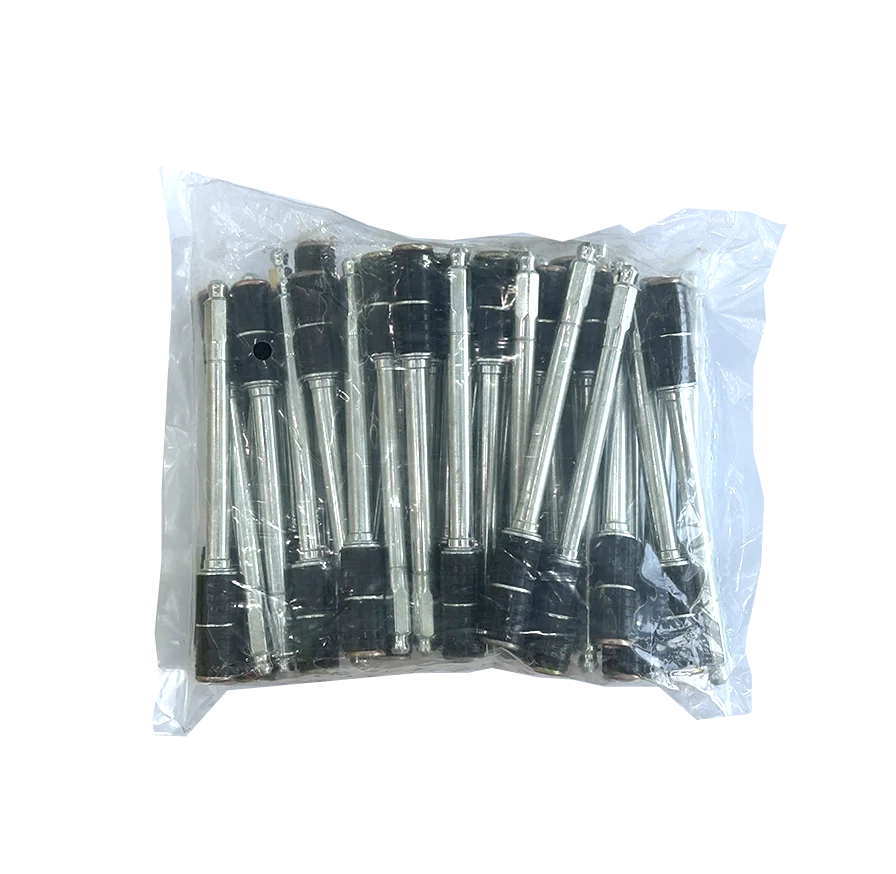 

100 pcs/bag S-15 (1/2" x 5") Stainless Steel Injection Packers - Concrete Repair Grouting with Instant Removal