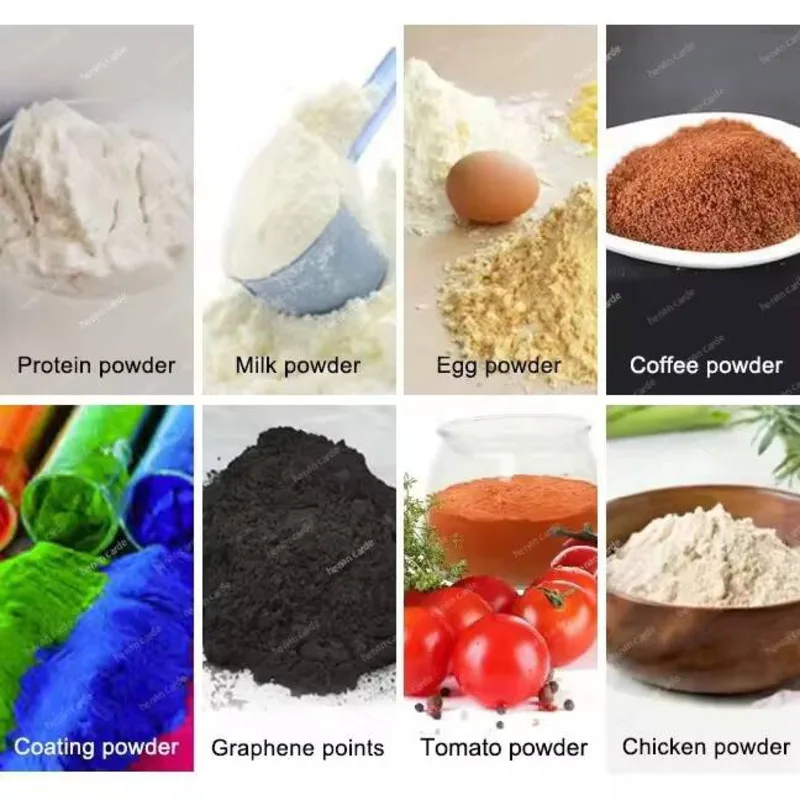 Mini Milk Machine Atomizer Centrifugal Spray Dryer Machines For Making White Egg Powder