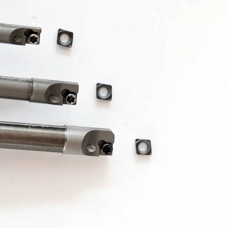 Mini carbide boring bar set SCLCR03, SCLCL03 with center coolant type