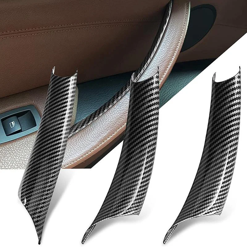 The Interior Door Trim Panel Decorative Cover Suitable For BMW X5 E70 X6 E71 2006-2013