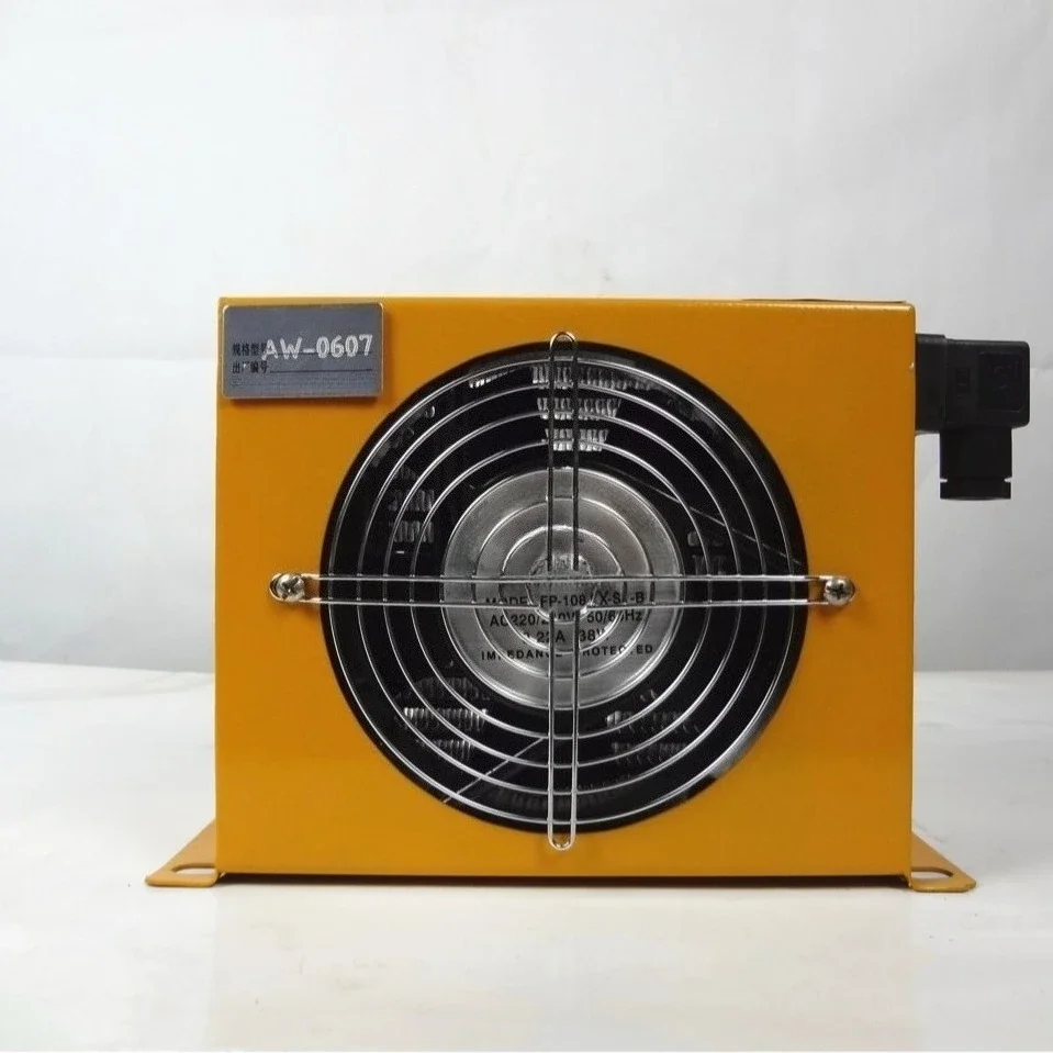 Limited Offer Air Cooler Blade AW-0607T-CA Hydraulic Station/system Machine Tool Fan Small Excavator Radiator