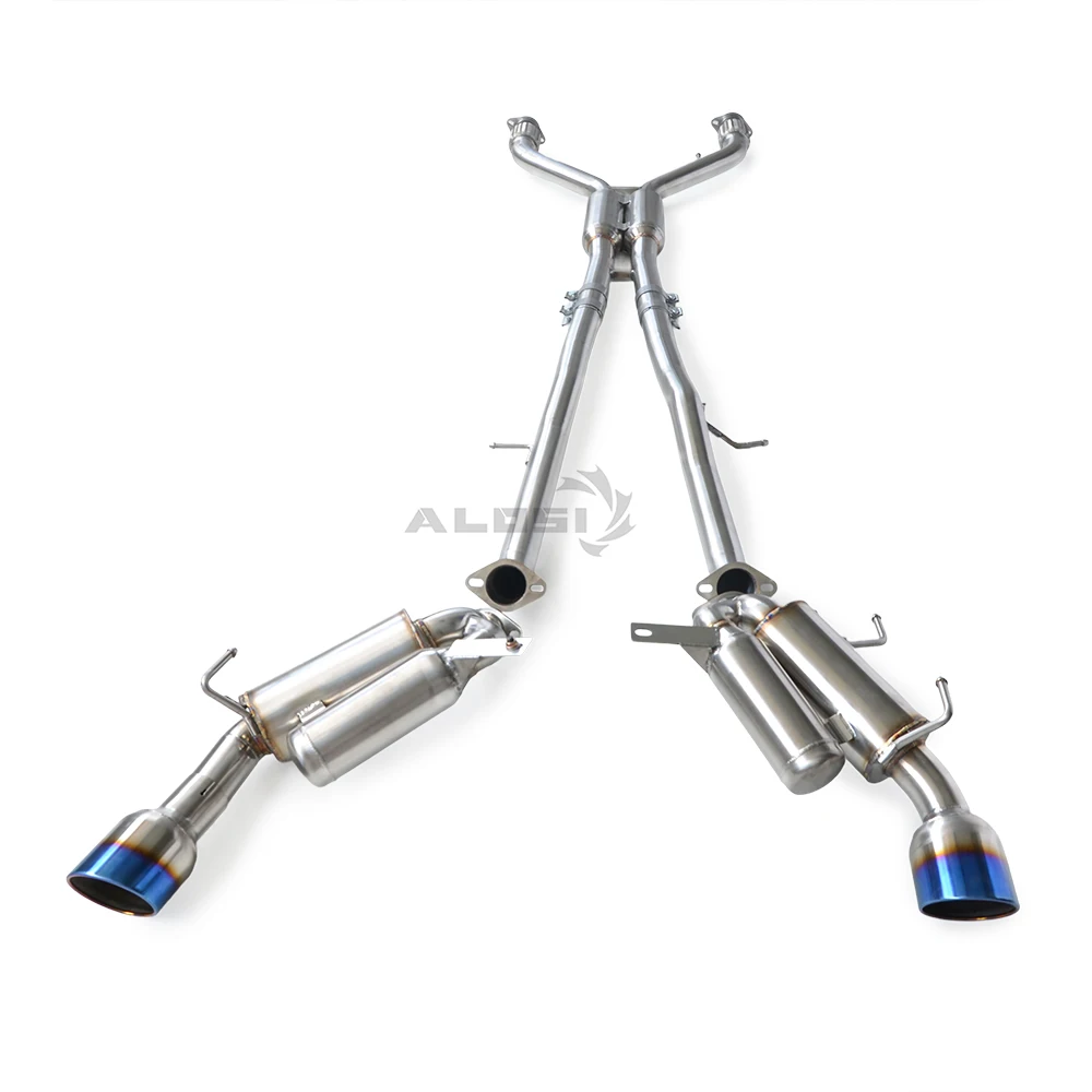 

Exhaust For Nissan 400Z 3.0T 2022-2024 Blue Tip Cat Back Exhaust System Performance Exhaust OEM Style Production