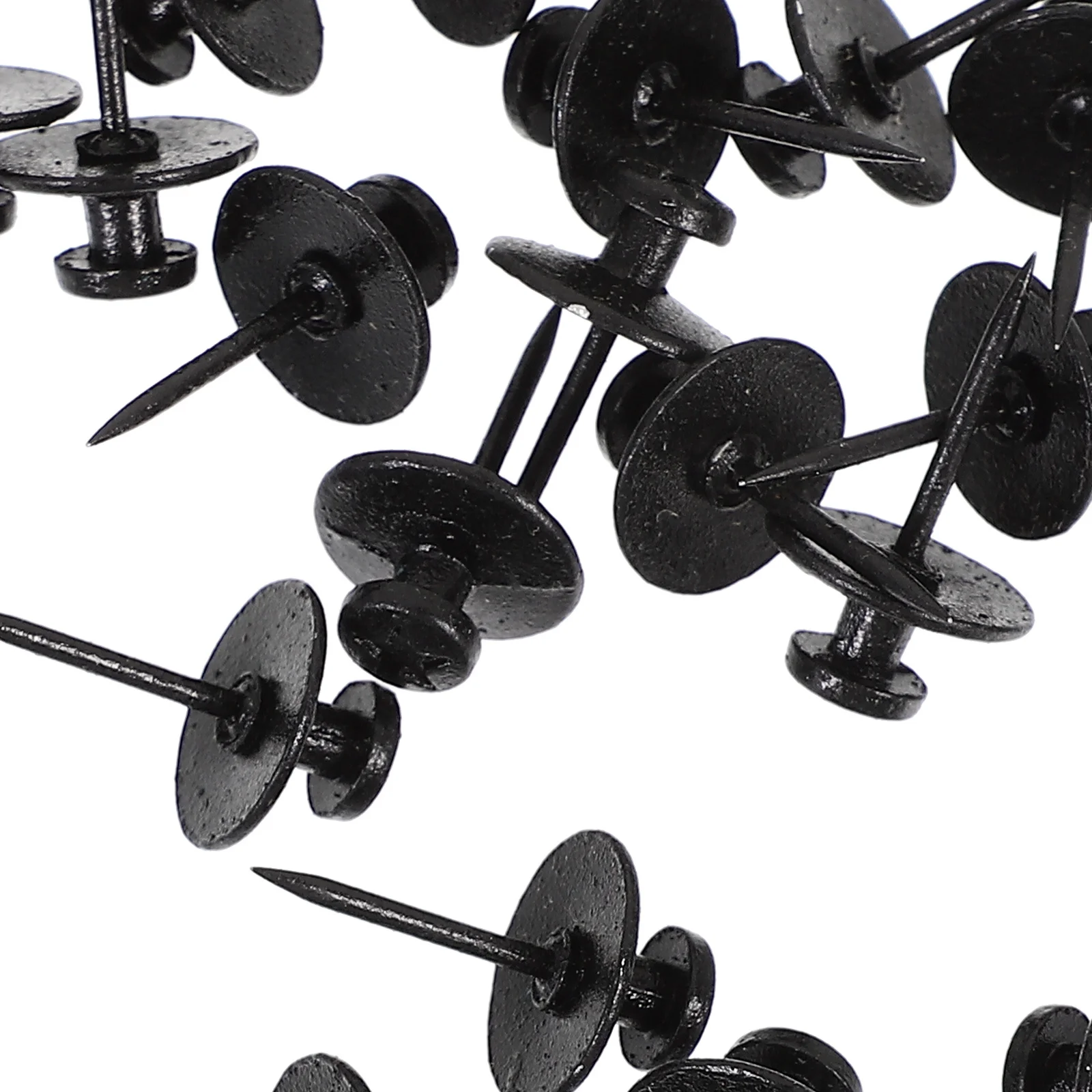 

30pcs Five Pushpins Metal Flat Head Thumb Tacks Cute Decorative Pins For Maps Cork Board Bulletin Office Home School