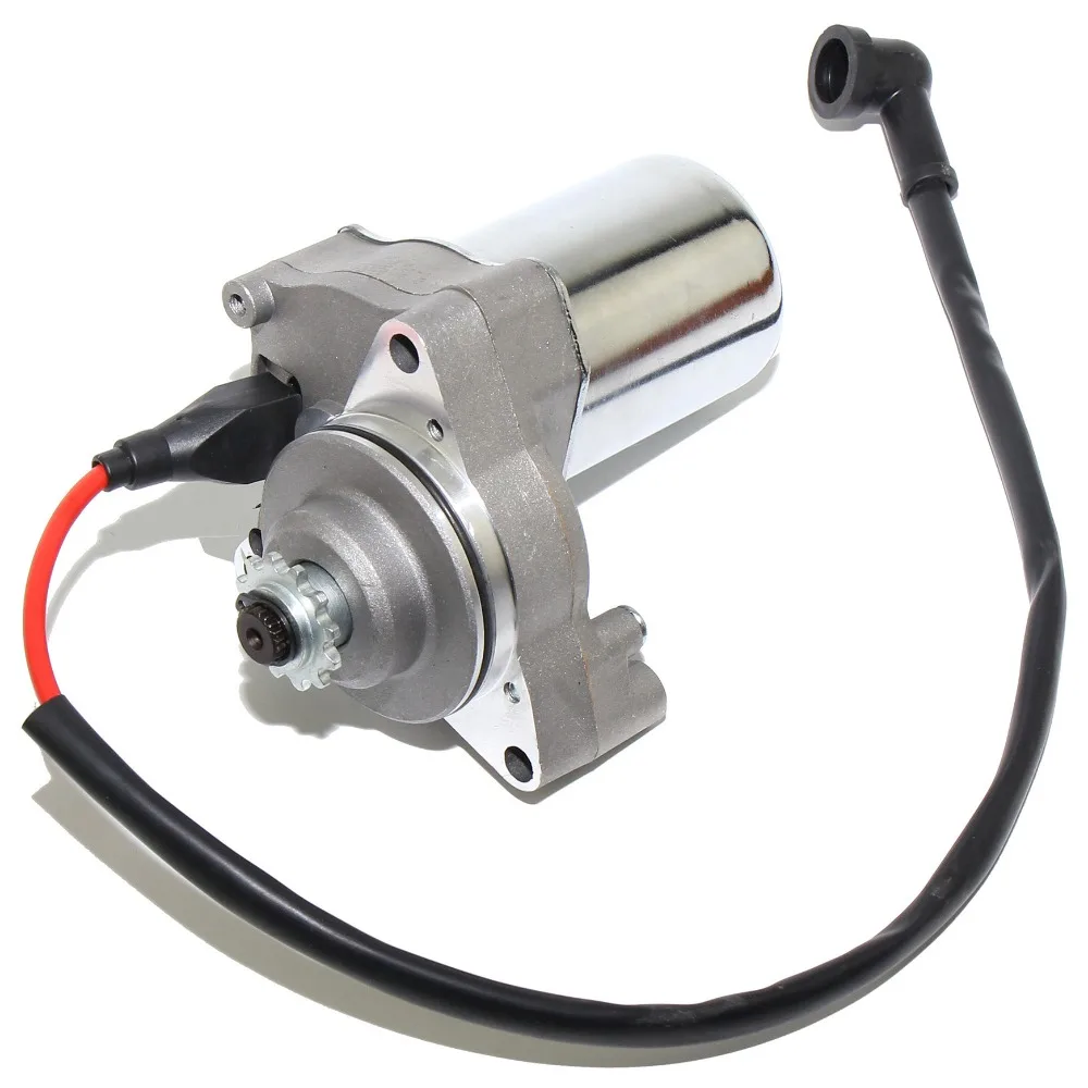 Top Mount Starter Motor C110 Fit ATV 50 70 90 110 125cc Four Wheeler Engine Starting Replacement Motor