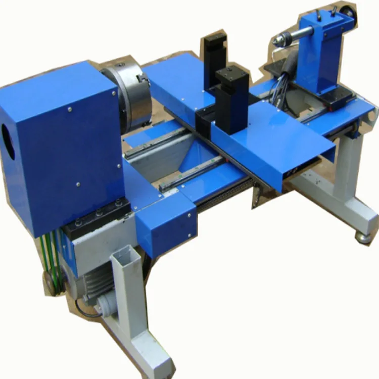 Mini CN C Wood Lathe For Buddhist Wooden Beads Bowls Cups-Fully Automatic Computer-Controlled Machine
