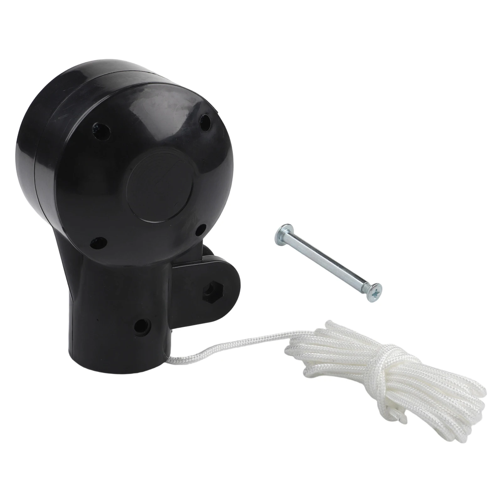 Heavy Duty Outdoor Umbrella Replacement Part with Hand Crank Compatible with Most Patio Umbrellas for Secure Operation