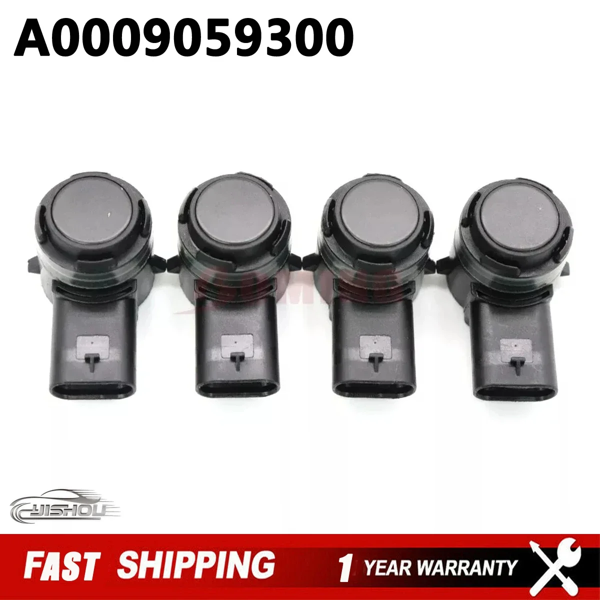 

4PCS A0009059300 PDC Parking Sensor for Mercedes-Benz W176 W246 W205 W212 W222 CLA C117 W156 CLS W218 ML W166 W117 W207 C218