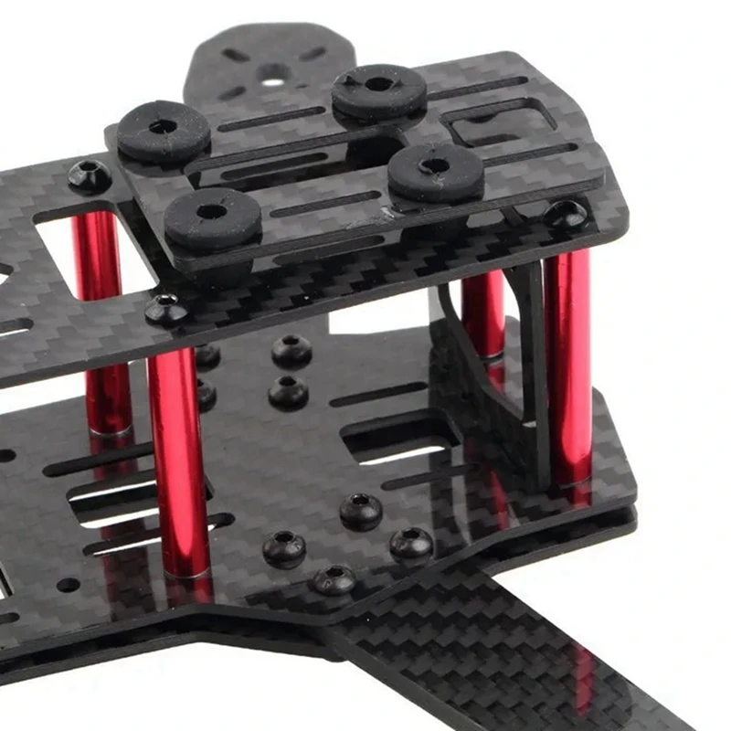 QAV250 Carbon Fiber Frame Mini Quadcopter Frame Kit RC Muticopter Drone Frame Unassembled Frame Kit