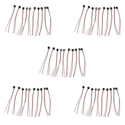 50Pcs Electret Condenser MIC 4Mm X 2Mm For PC Phone MP3 MP4