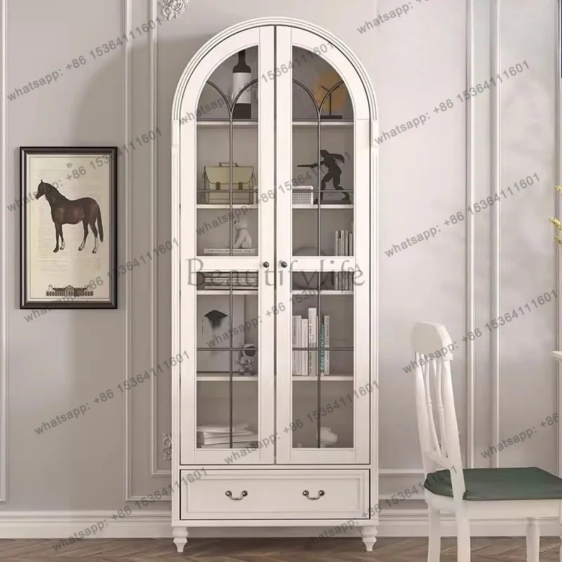 Wine Mirror Living Room Cabinets Glass Sideboards Storage Shelf Kitchen Living Room Cabinets Wood Craft Gabinete