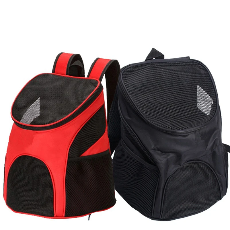 New pet backpack supplies Pet travel out carrying bag foldable cat dog breathable backpack pet supplies