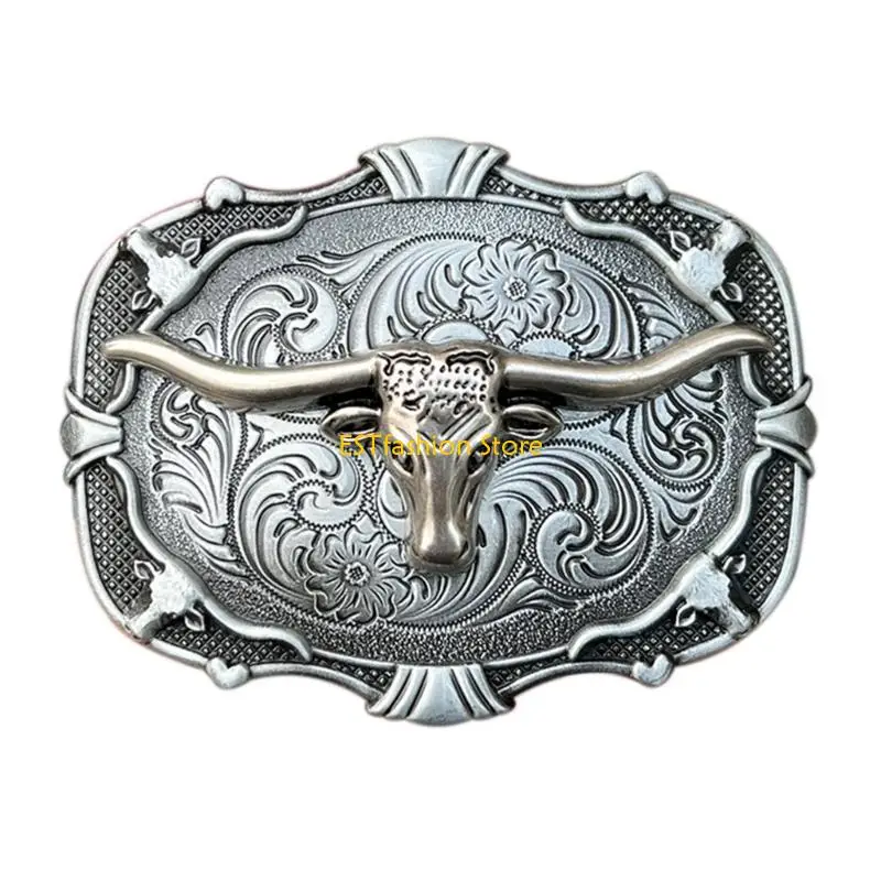 y5gc-cowboy-buckle-replacement-belt-buckle-vintage-bronze-for-father