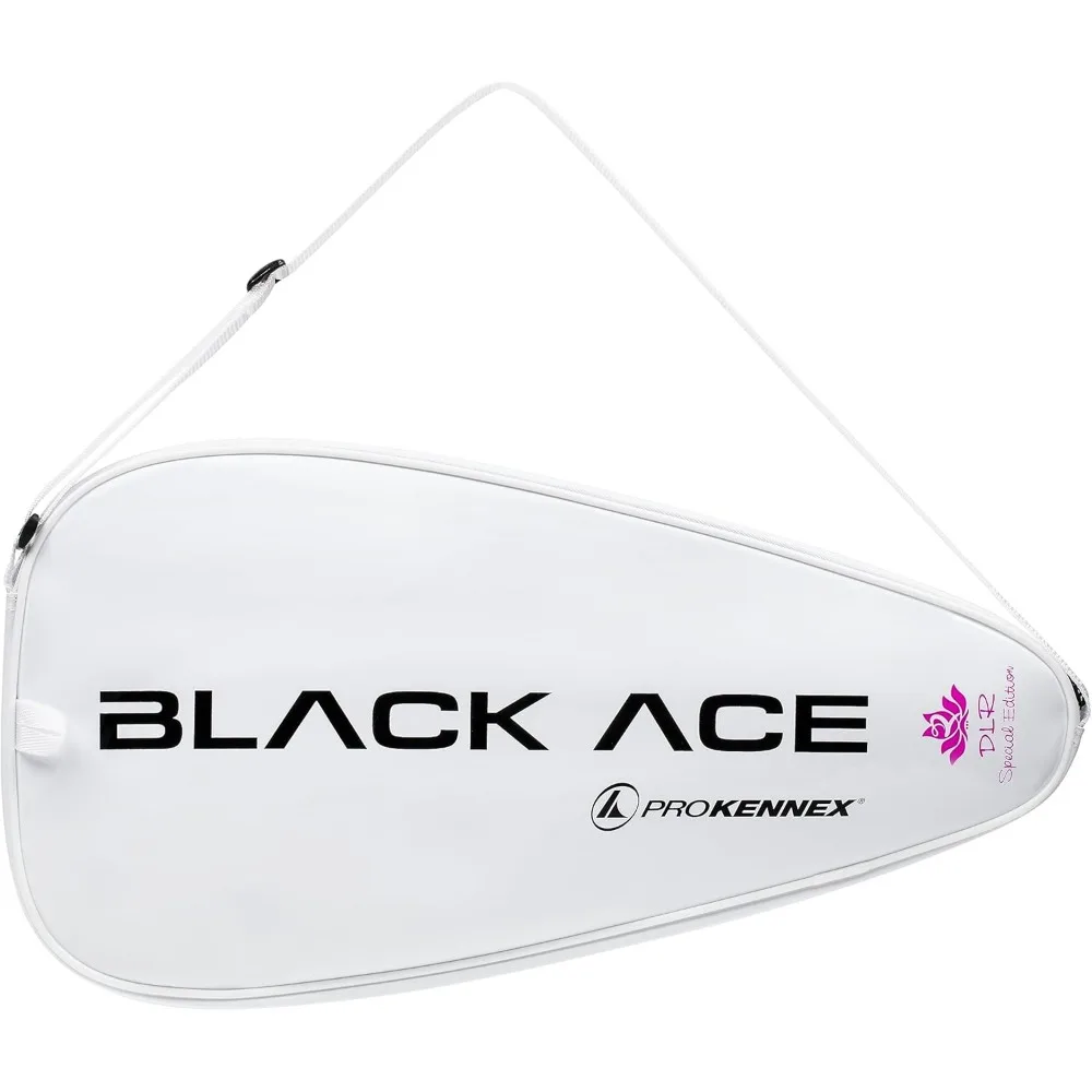 Black Ace - Pickleball Paddle com Toray, Face De Fibra De Carbono, Comfort Pro Grip, USAPA Aprovado, 700