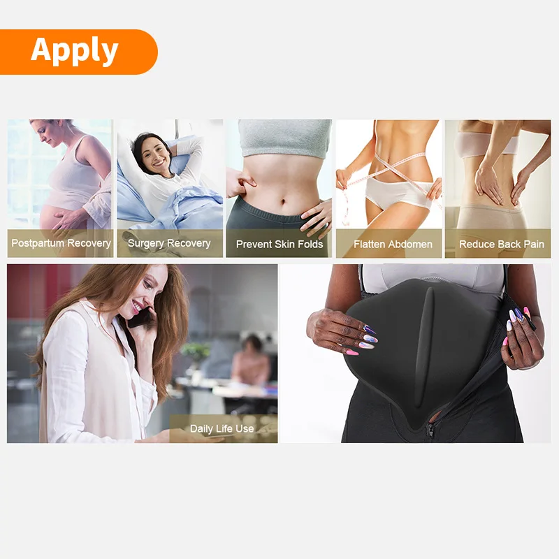 AB Lipo Foam Abdominal Board Body Shaper Slimming Accessories EVA Belly Flattening Postpartum Care Abdominal Liposuction Surgery