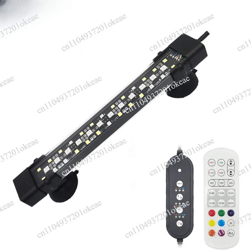 Aquarium LED light, automatic day and night cycle, professional diving light, fish tank LED aquarium light, diving light