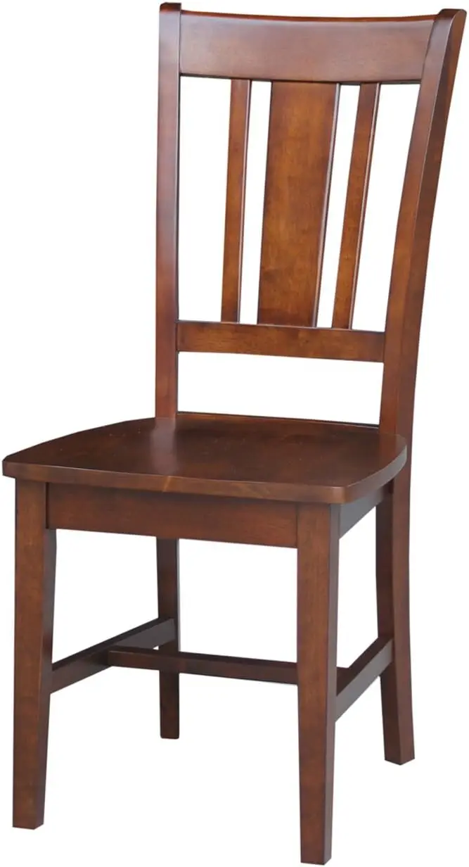 

International Concepts San Remo Splat Ba Chair, Espresso