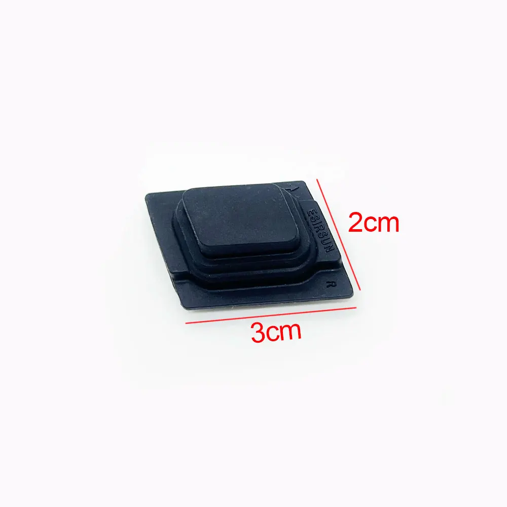 مقبض باب السيارة الأمامي مفتاح صغير غطاء أزرار اليسار/اليمين اكسسوارات السيارات لكيا سبورتاج 2016-2021 82651D9710 82661D9710 #6