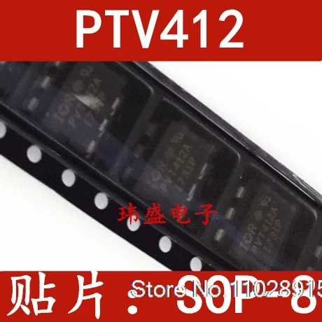 (10PCS/LOT) PVT412S SOP-6  PVT412  PVT412A  PVT412AS