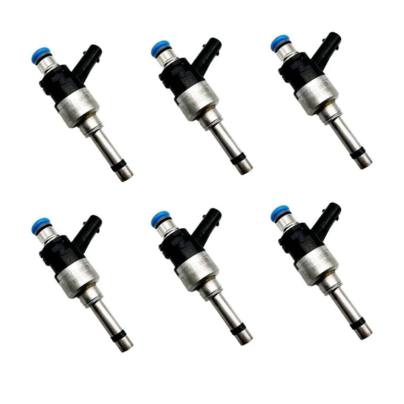 

6 Pcs Car Fuel Injectors for Hyundai Palisade Kia Telluride Sedona Cadenza Sorento 35310-3L200 353103L200 35310 3L200