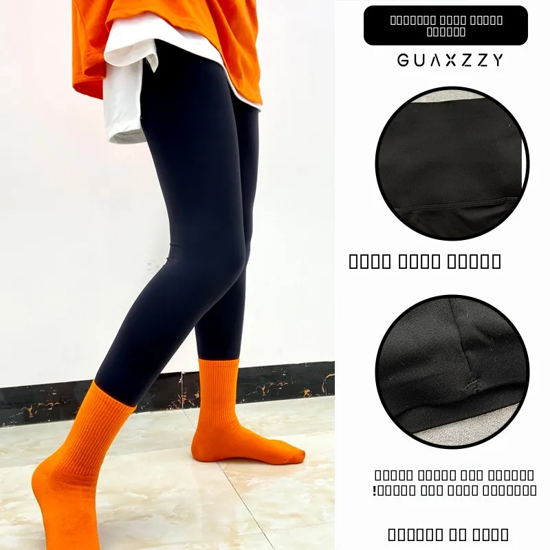 ハイウエスト レディース ヨガパンツ フィットネス ボトムス ロングレギンス 多用途 春秋 お腹コントロール 着痩せ