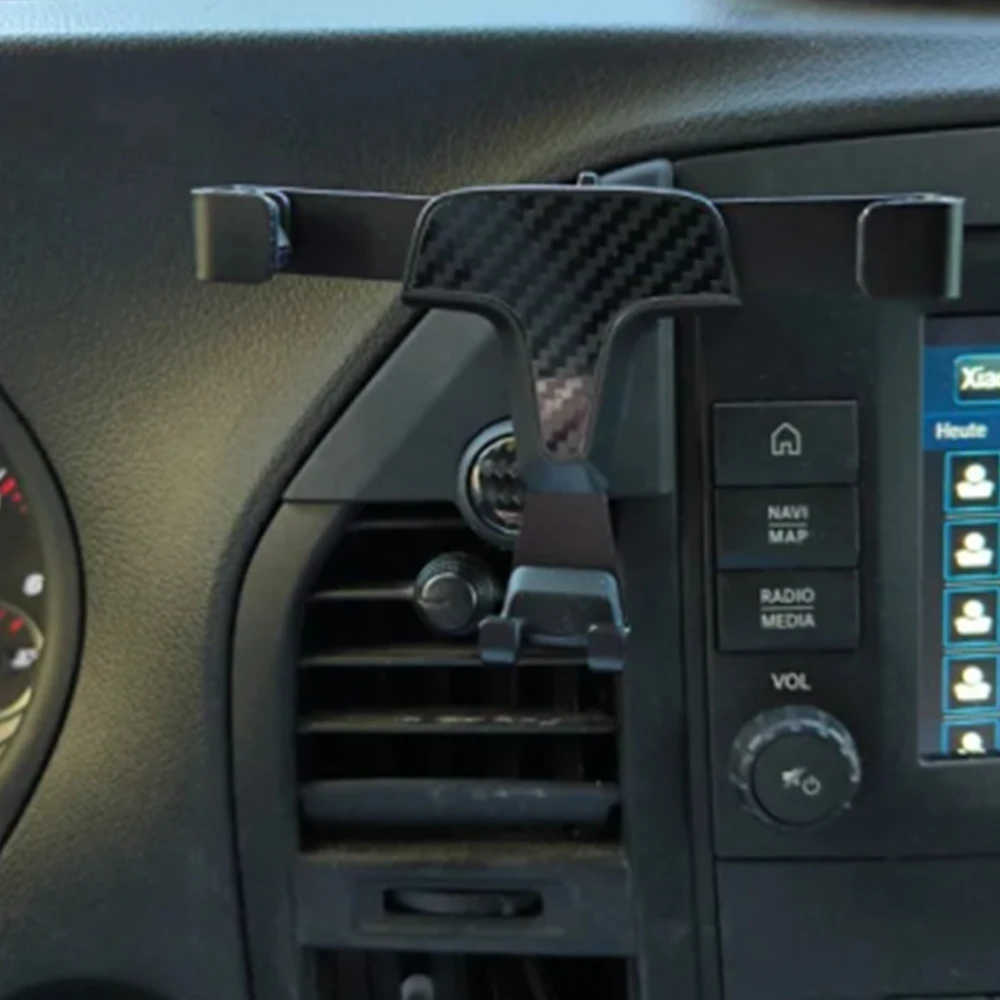 For Mercedes-Benz Vito W447 2016 2017 2018 2019 2020 2021 2022 Car Console Air Vent Mount Mobile Phone Holder Smartphone Bracket