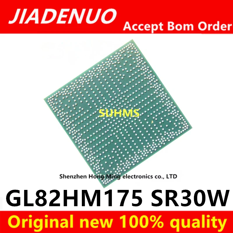 100% New GL82HM175 SR30W BGA Chipset