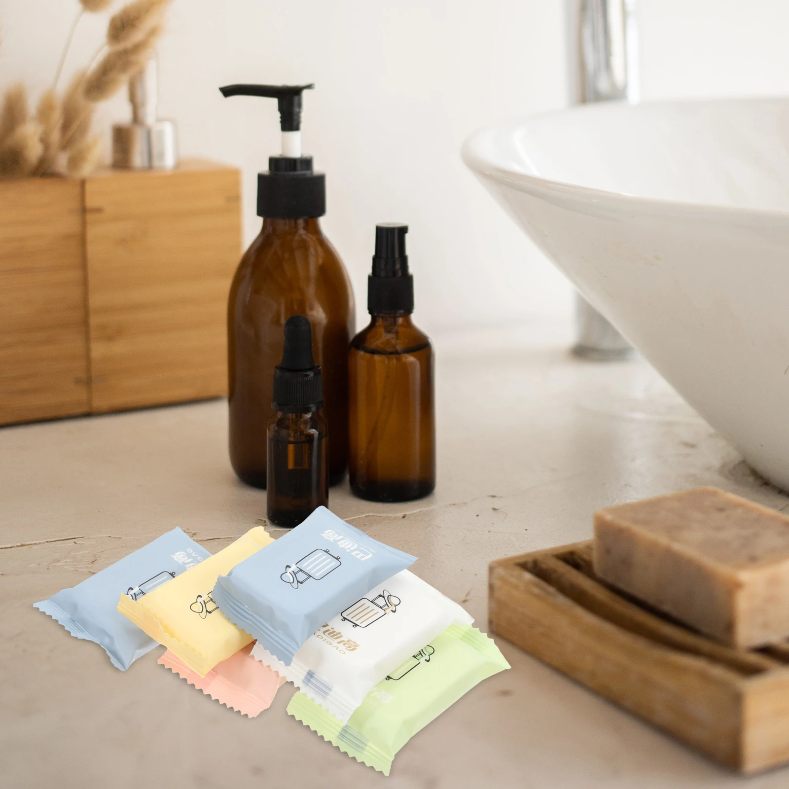 

10Pcs Portable Disposable Compressed Cotton Towels Travel Use Face Cleaning Towel Skin Friendly Face Washing Towel