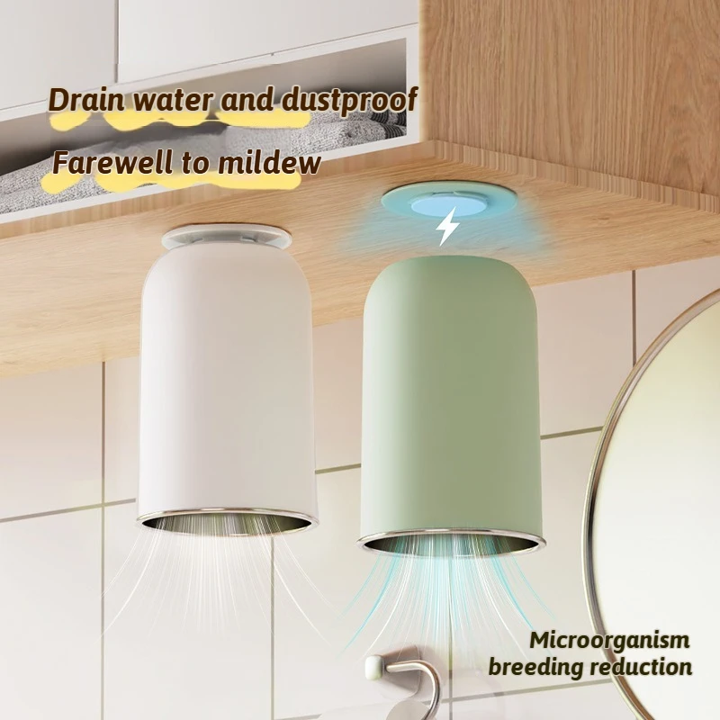 

New Magnetic Toothbrush Cup Stainless Steel Sleek Minimalist Design Dual Function Rinsing/Drinking Drainage Dustproof Anti-Scale