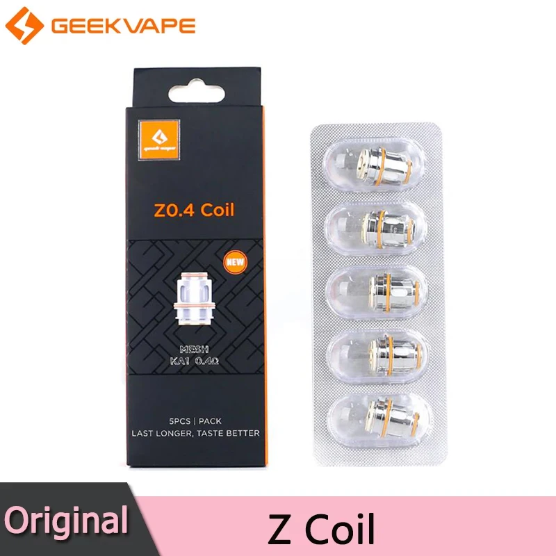 Geekvape Z Coil 0.4 Avis et Test Complet pour les Fumeurs de Cigarettes Électroniques