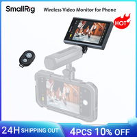 SmallRig Wireless Video Monitor for Phone for iPhone for Blackmagic Camera App with Wireless Remote Control -4850