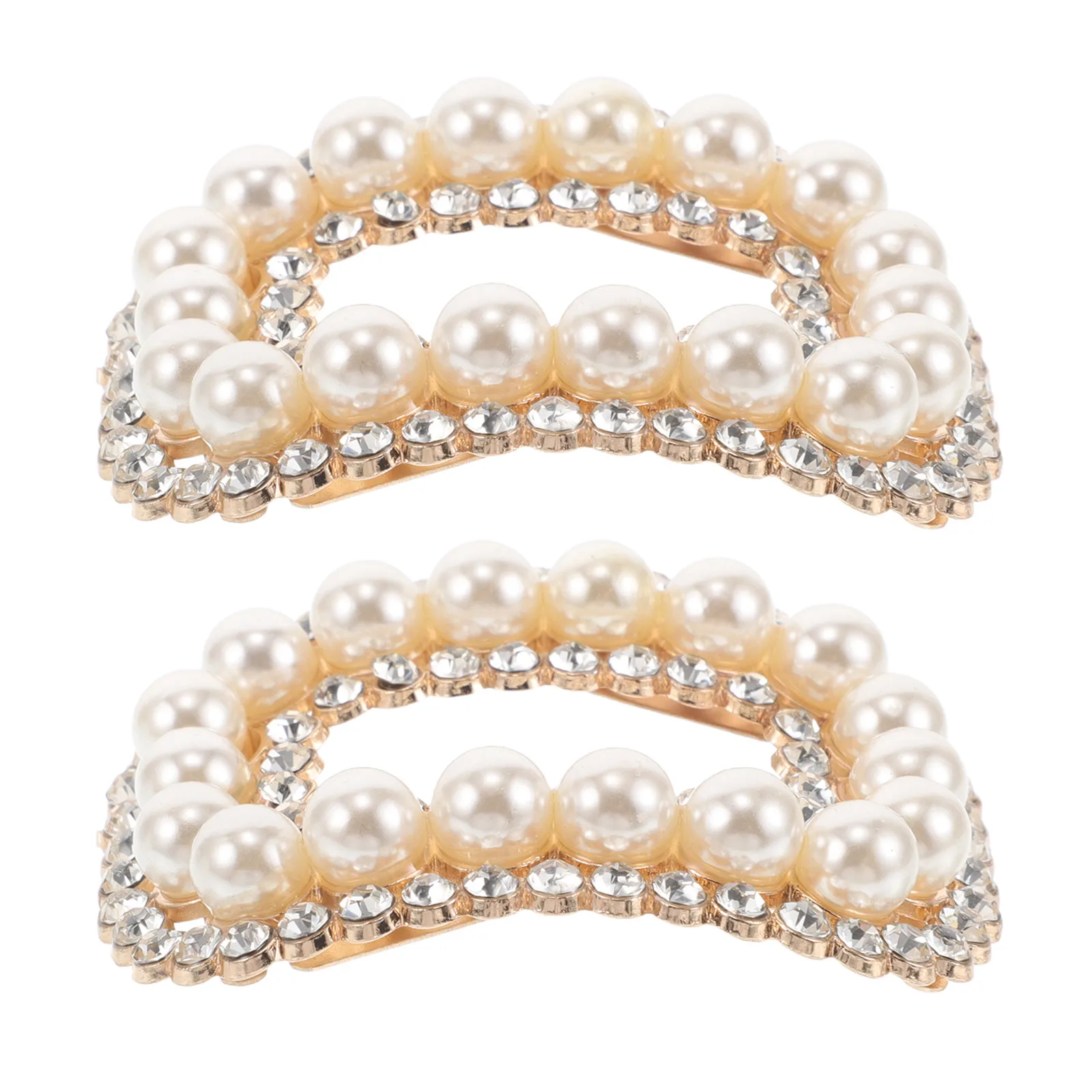

Sophisticated Rhinestone Shoe Clips Crystal Charms Stylish Decorations For Special Occasions Elegant Footwear Accessories