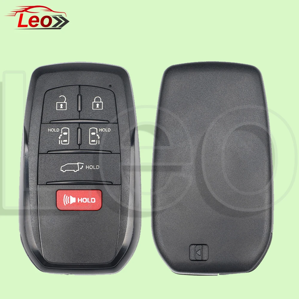 Leo FCCID:HYQ14FBX PN:8990H 312-314MHz ID:8ACHIP Car Smart Remote Key For TOYOTA Senna Highlander Land Cruiser Prado Prius 2020+