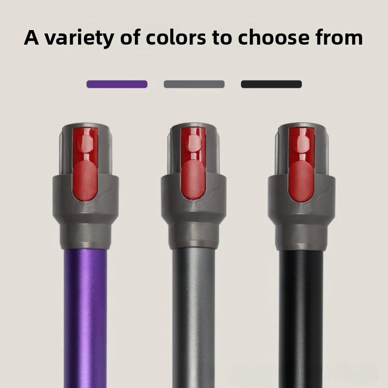 Compatible with Dyson V7 V8 V10 V11 V15 Metal Extension Tube, Conductive Wand, Replacement Pole, Vacuum Cleaner Accessories