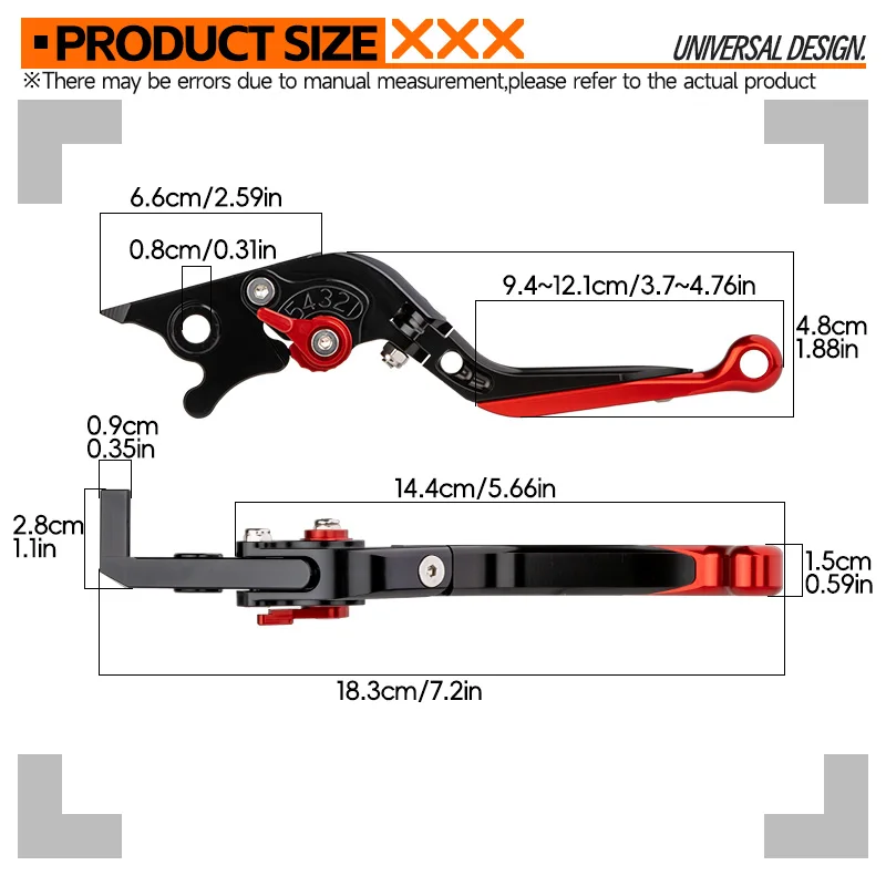 For Yamaha Nmax 155 125 160 NMAX155 NMAX125 NMAX155 nmax Motorcycle Folding Extendable Brake Levers Handle Lever Set Cluth Lever