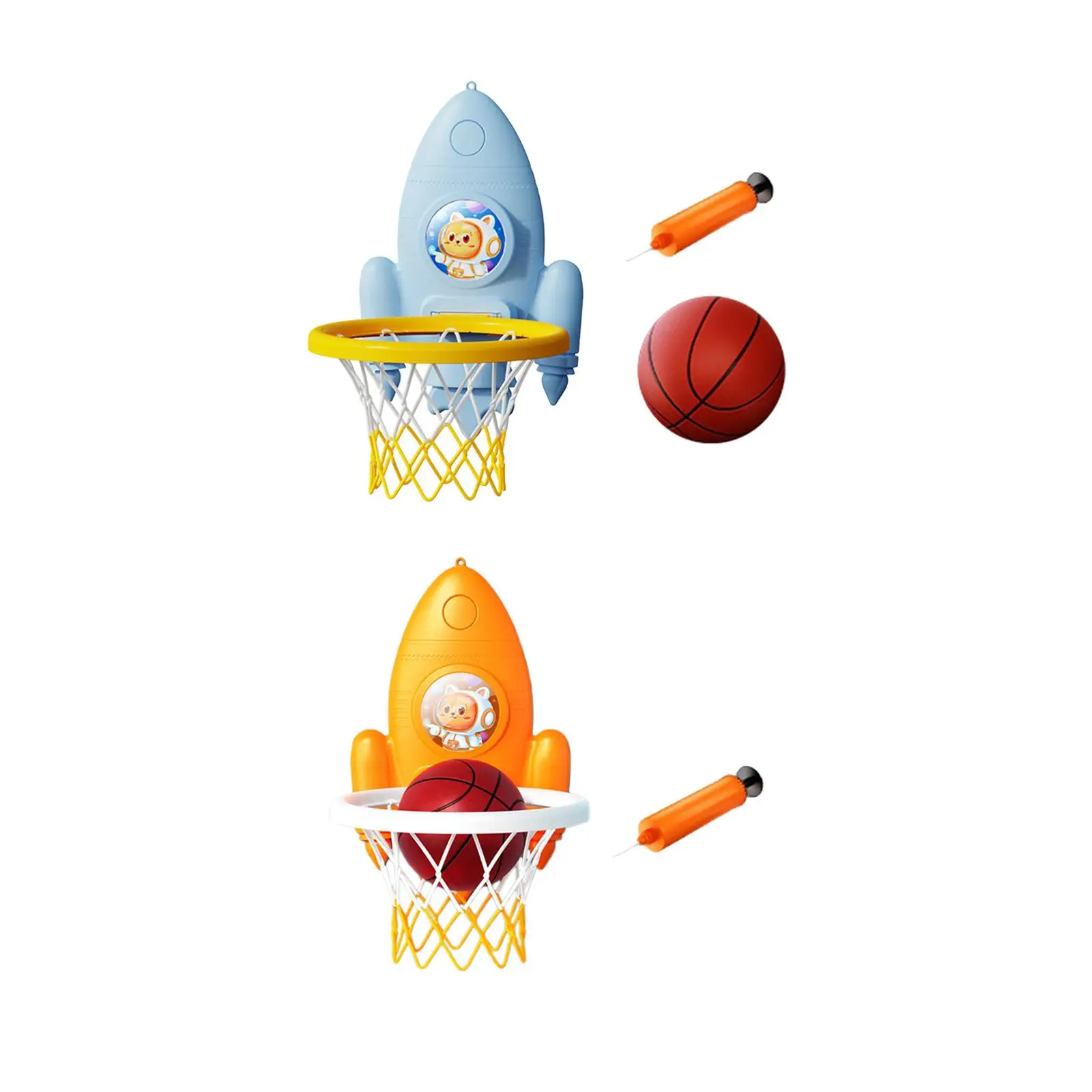 Foldable Basketball Hoop Outdoor Indoor Game for Children Birthday Gifts