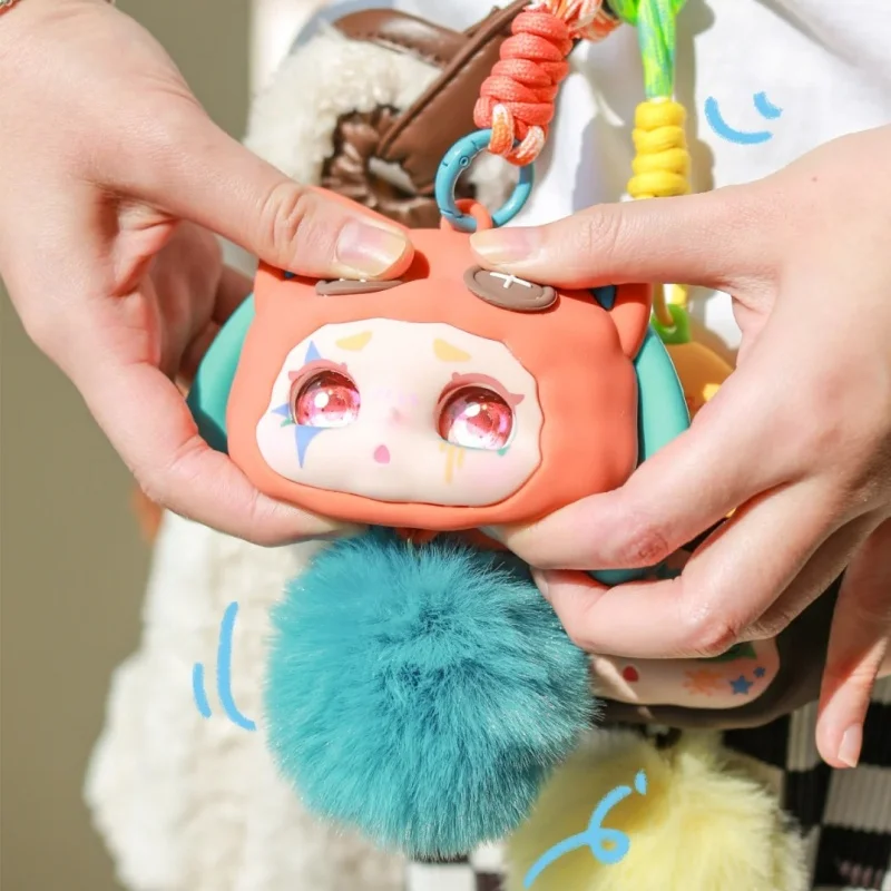 

Подлинная Kimmon Qimeng биологическая серия, силиконовая сумка для наушников, подвеска, глухая коробка, модные игрушки, кавайные подарки на день девушки, игрушка-сюрприз