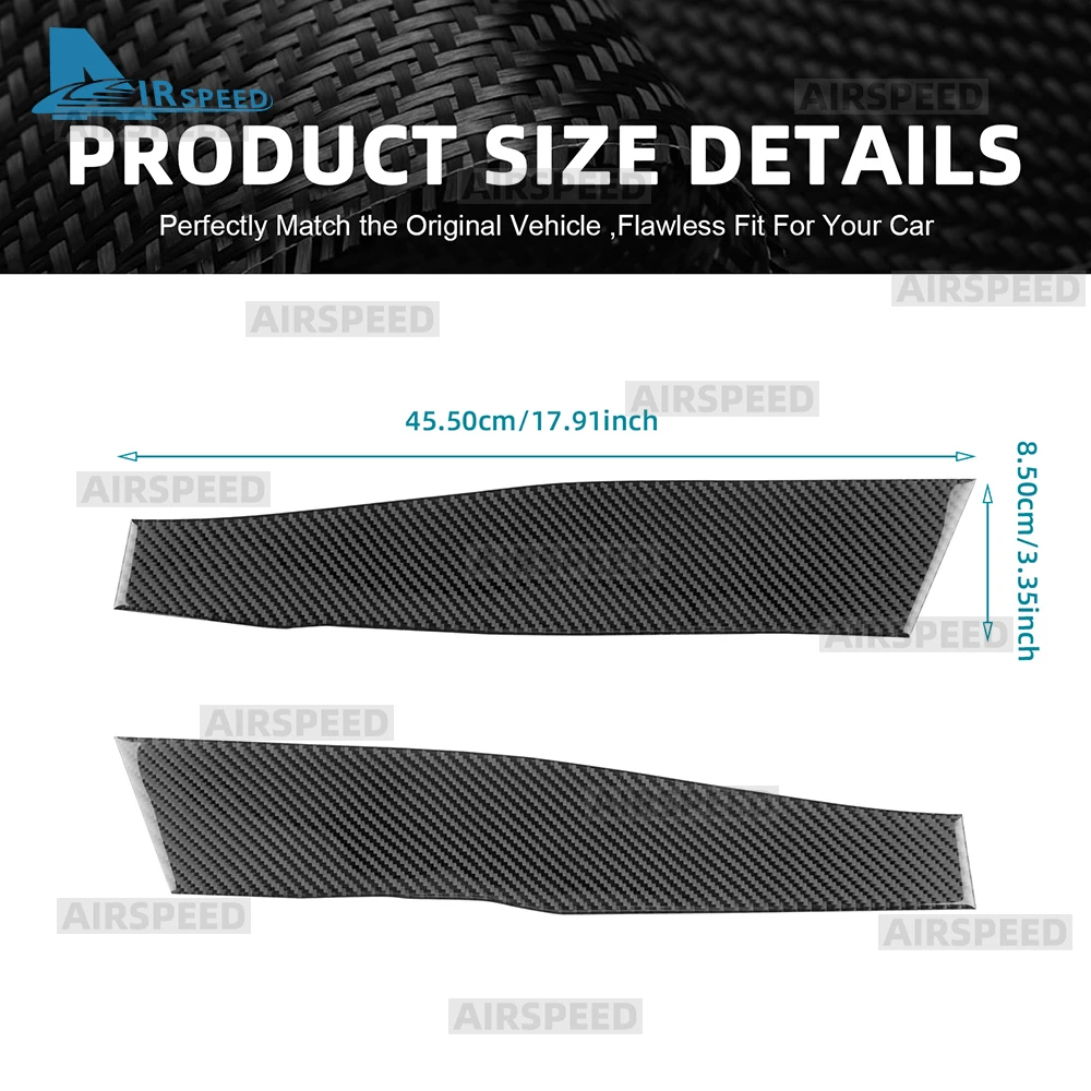 Soft Carbon Fiber Gear Shift Cup Holder Side Panel Trim for Fiat 500 2016 2017 2018 2019 2020-2024 Abarth 595 695 Accessories view 5