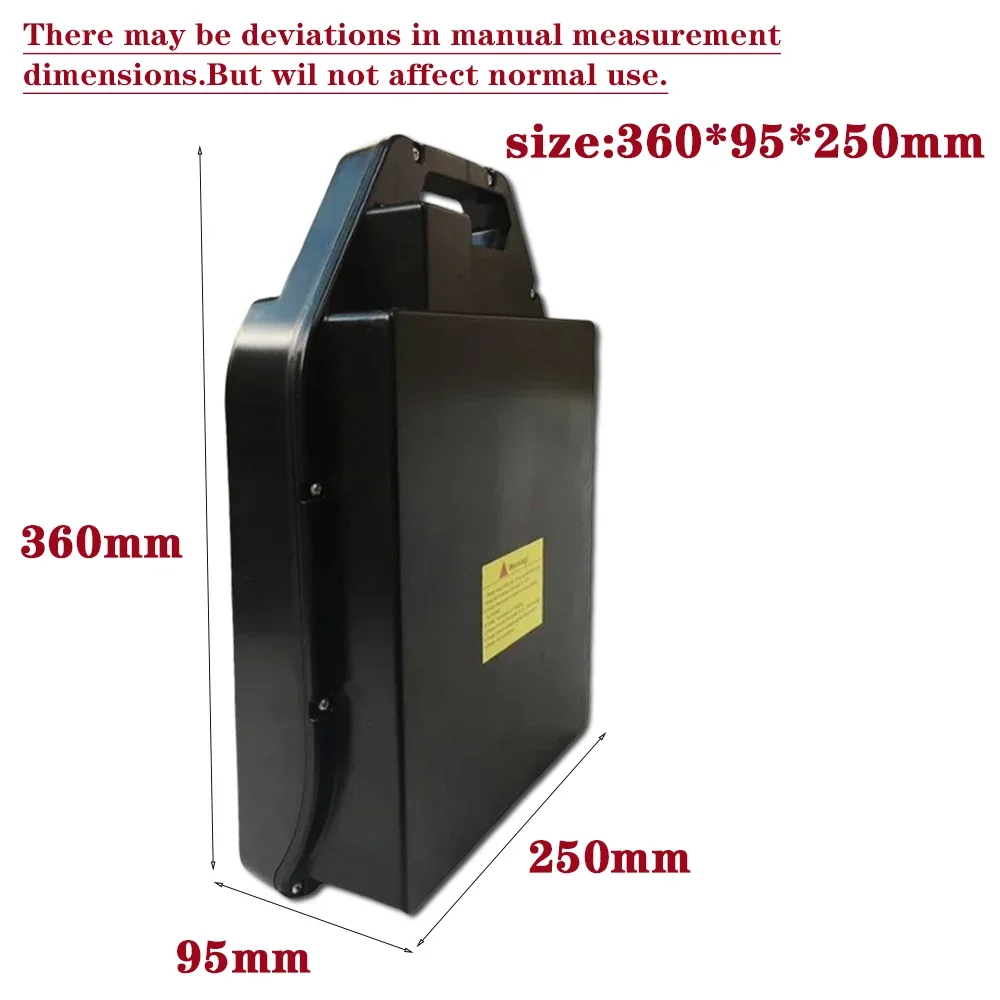 For Harley battery Electric Battery 60V 20000mAh 250W~1500W for Citycoco Motorcycle Waterproof LithiumBattery + 67.2V Charger