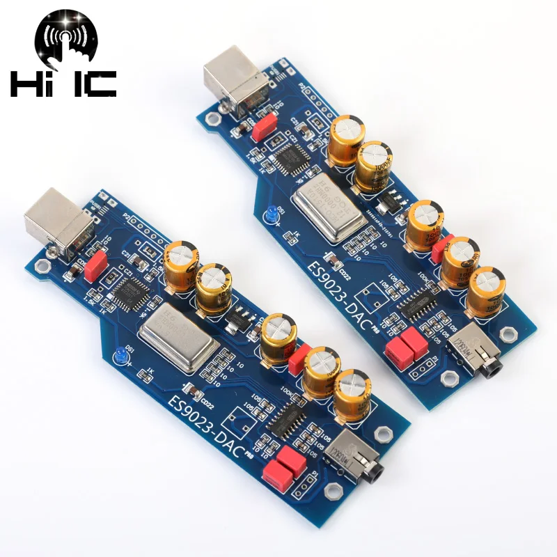 PCM2706 + ES9023 HiFi Audio DAC USB Sound Card Decoder Board With OTG DIY For Amp Home Theater Power Amplifer