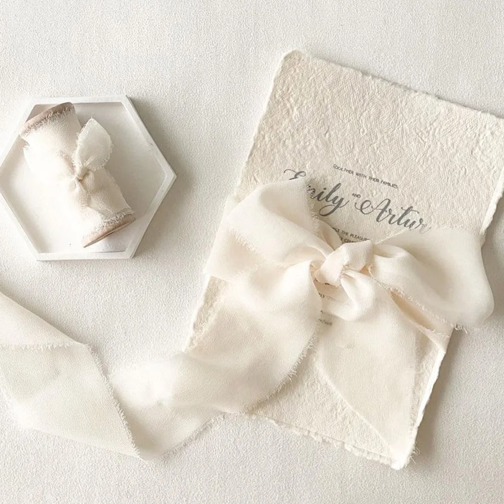 

2 рулона свадебных украшений, атласная лента, длинная декоративная бахрома, подарочная лента, сделай сам, аксессуары для волос, подарочные аксессуары